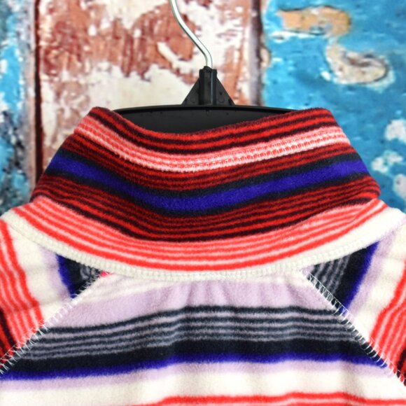 Women's Eddie Bauer Fast Fleece Raglan-Sleeve 1/4-Zip LARGE Concord NEW - Picture 8 of 9